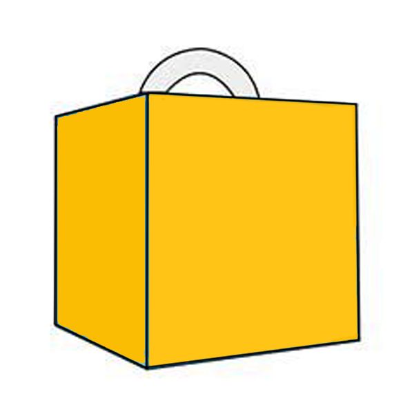 Cube Shaped Carrier